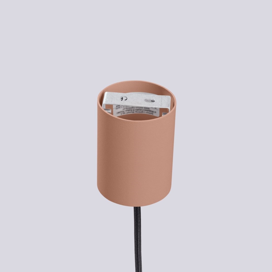 Lustr na lanku HALO 1xG9/8W/230V pr. 12 cm hnědá