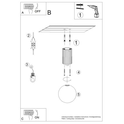 Koupelnové stropní svítidlo HALO 1xG9/8W/230V pr. 12 cm IP44 červená