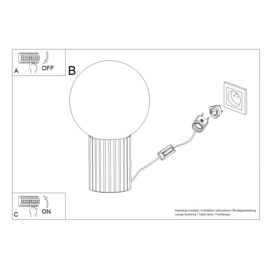Stolní lampa HALO 1xG9/8W/230V pr. 12 cm červená