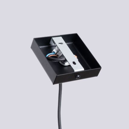 Lustr na lanku CARO 1xE27/15W/230V buk