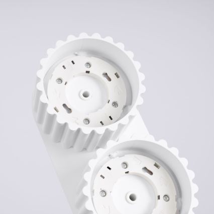 Bodové svítidlo AURA 2xGX53/10W/230V bílá