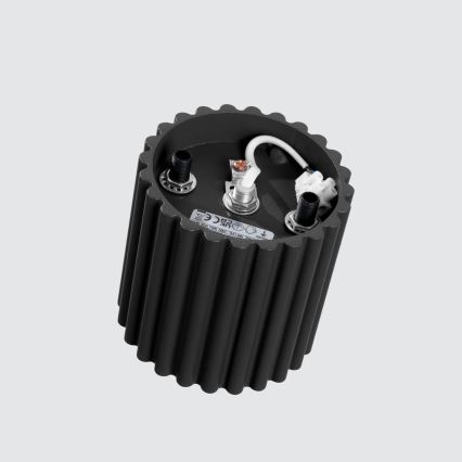 Bodové svítidlo AURA 1xGU10/10W/230V 10 cm černá