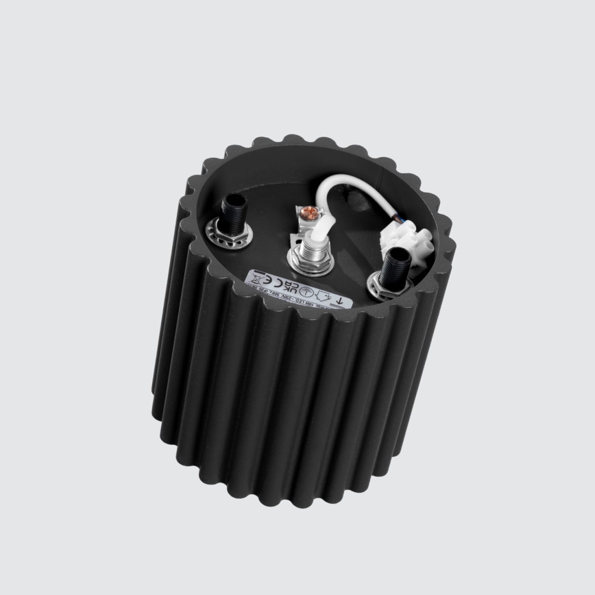 Bodové svítidlo AURA 1xGU10/10W/230V 10 cm černá