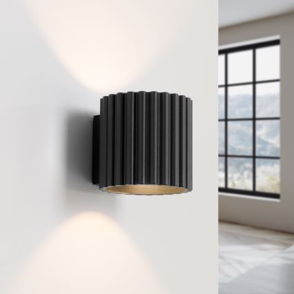 Nástěnné svítidlo AURA 1xG9/10W/230V černá