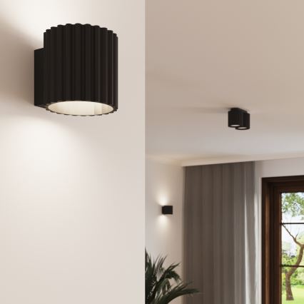 Nástěnné svítidlo AURA 1xG9/10W/230V černá