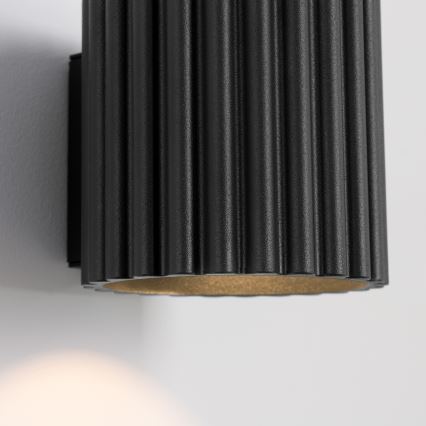 Nástěnné svítidlo AURA 1xG9/10W/230V černá