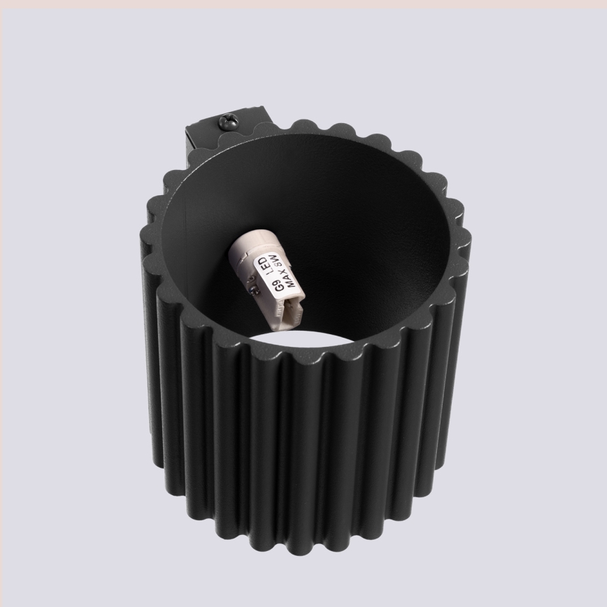 Nástěnné svítidlo AURA 1xG9/10W/230V černá