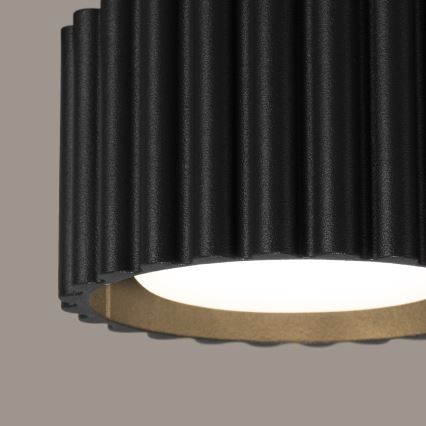Bodové svítidlo AURA 1xGX53/10W/230V pr. 10 cm černá