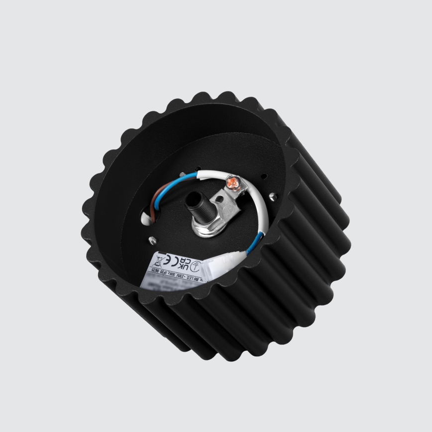 Bodové svítidlo AURA 1xGX53/10W/230V pr. 10 cm černá