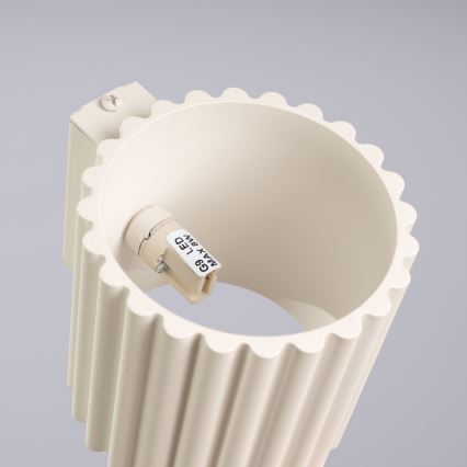 Nástěnné svítidlo AURA 1xG9/10W/230V krémová