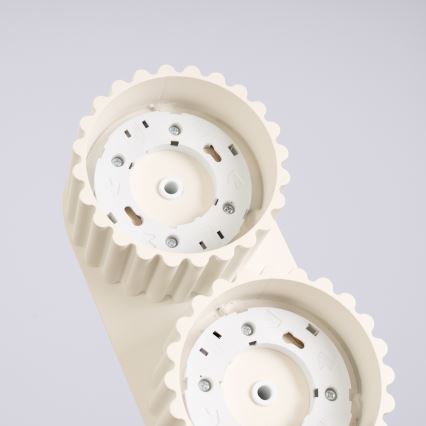 Bodové svítidlo AURA 2xGX53/10W/230V krémová