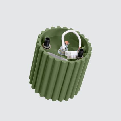 Bodové svítidlo AURA 1xGU10/10W/230V 10 cm zelená