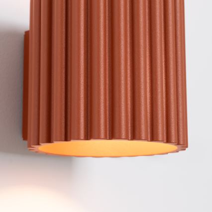 Nástěnné svítidlo AURA 1xG9/10W/230V oranžová