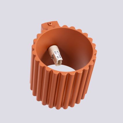 Nástěnné svítidlo AURA 1xG9/10W/230V oranžová