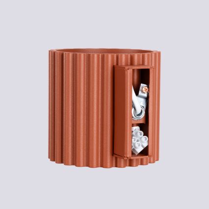 Nástěnné svítidlo AURA 1xG9/10W/230V oranžová