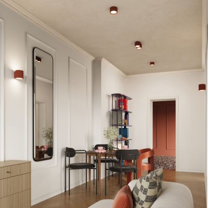 Bodové svítidlo AURA 1xGX53/10W/230V 6 cm oranžová