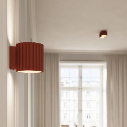 Bodové svítidlo AURA 2xGX53/10W/230V oranžová