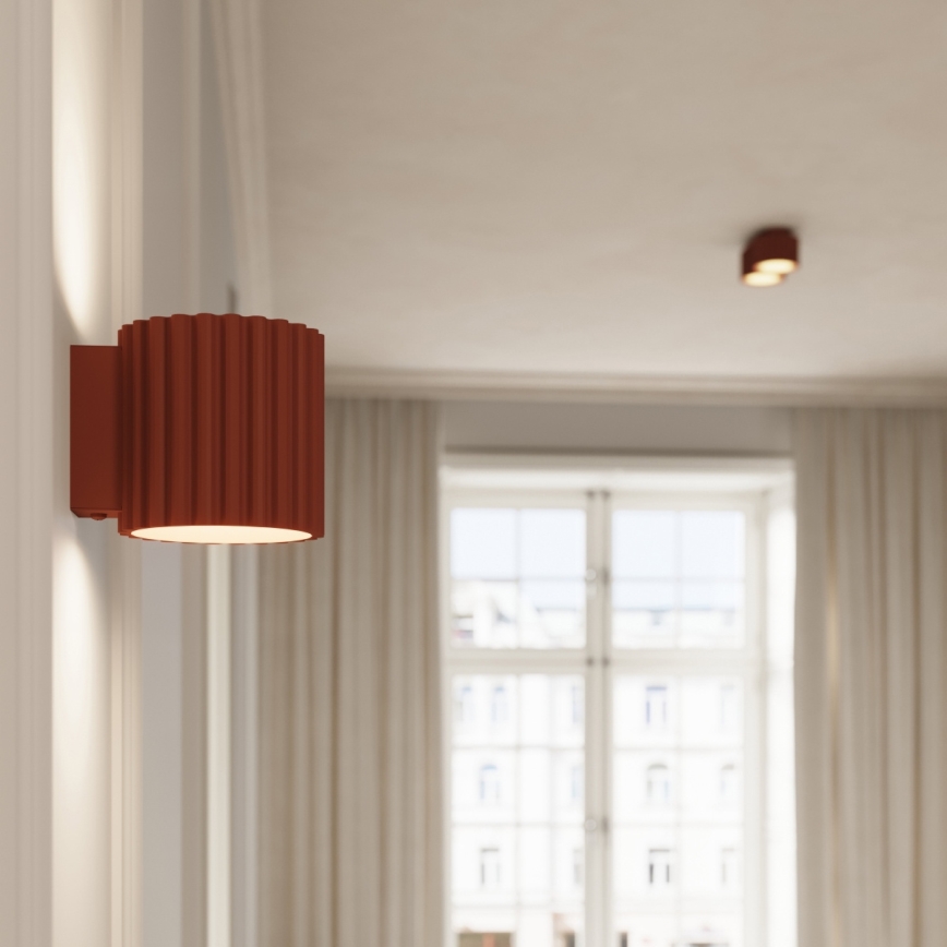 Bodové svítidlo AURA 2xGX53/10W/230V oranžová