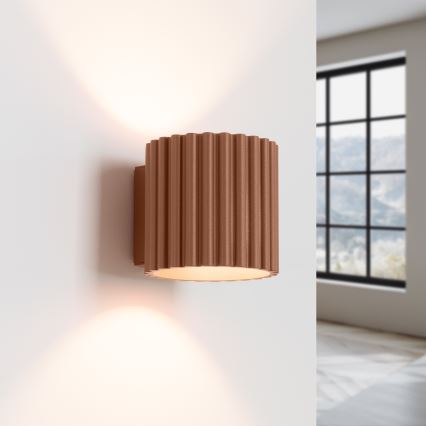 Nástěnné svítidlo AURA 1xG9/10W/230V hnědá