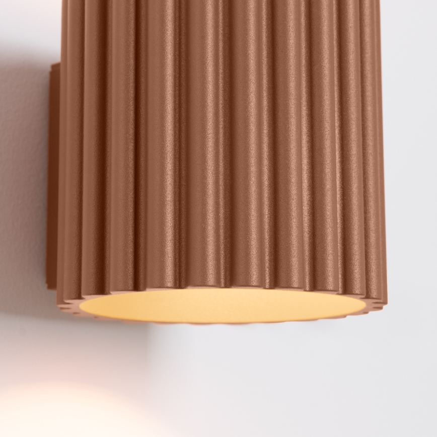 Nástěnné svítidlo AURA 1xG9/10W/230V hnědá