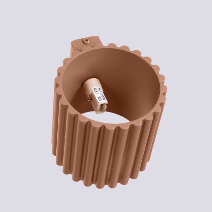 Nástěnné svítidlo AURA 1xG9/10W/230V hnědá