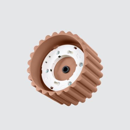 Bodové svítidlo AURA 1xGX53/10W/230V 6 cm hnědá