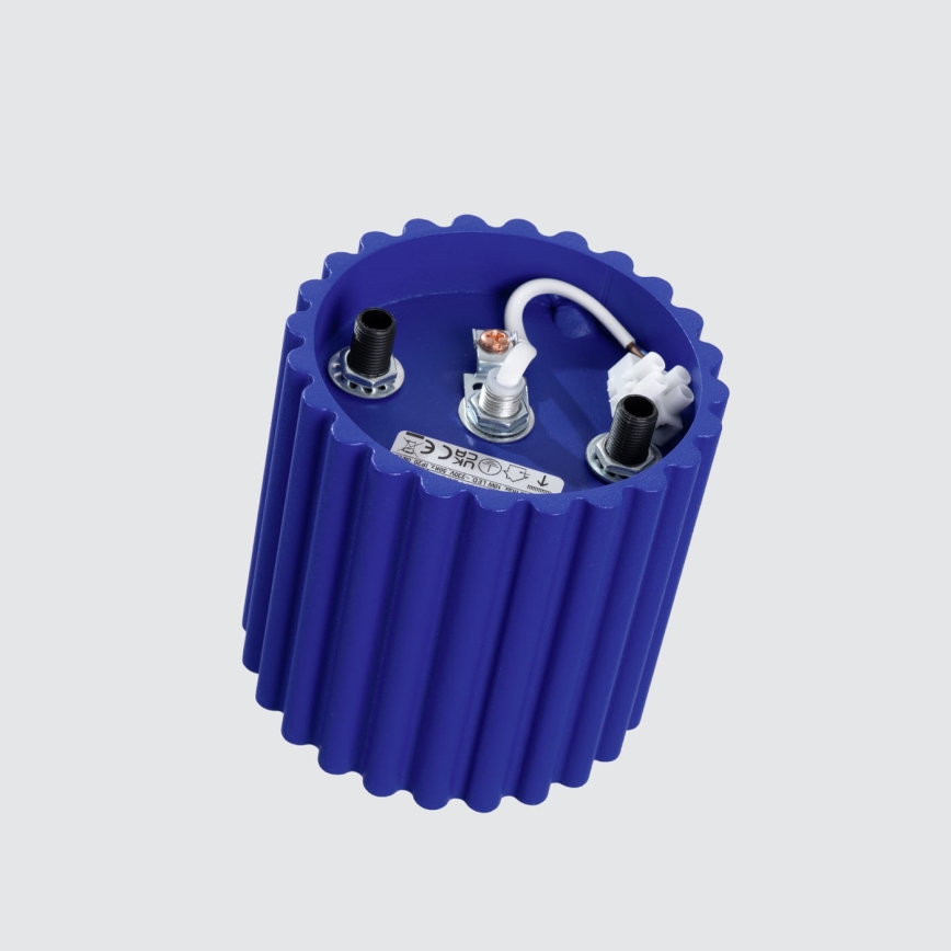 Bodové svítidlo AURA 1xGU10/10W/230V 10 cm modrá