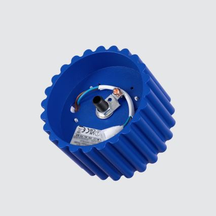 Bodové svítidlo AURA 1xGX53/10W/230V pr. 10 cm modrá