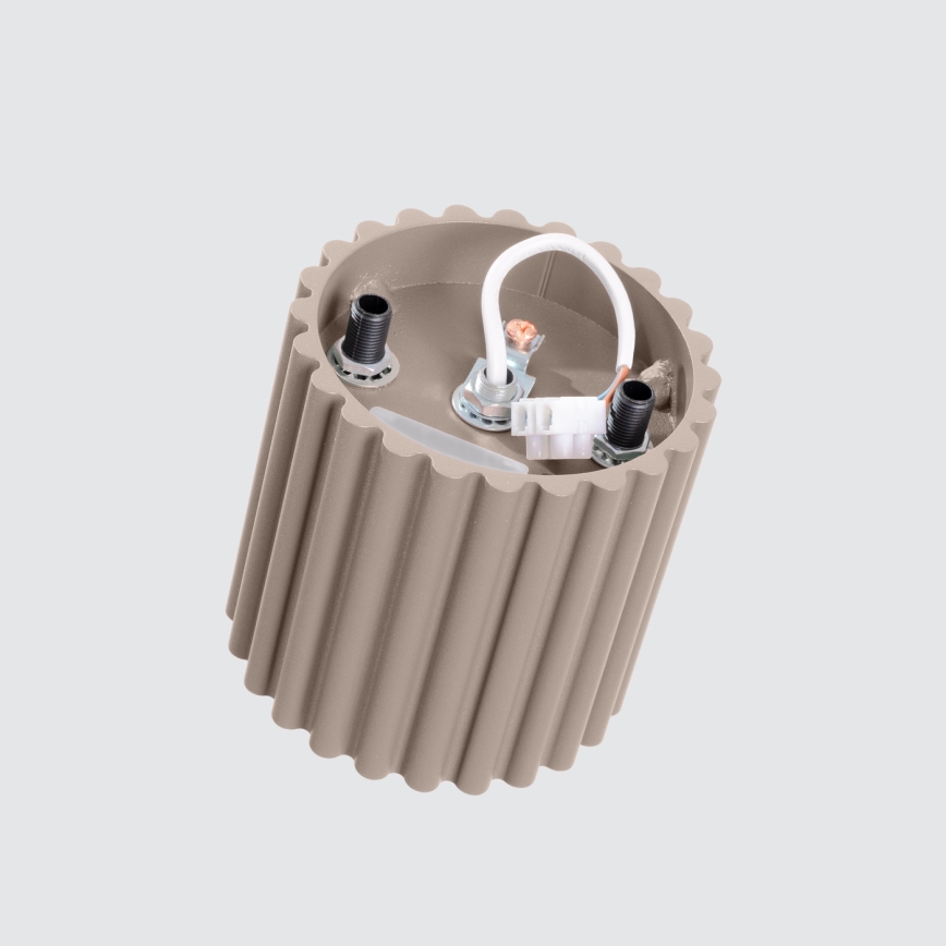Bodové svítidlo AURA 1xGU10/10W/230V pr. 10 cm taupe