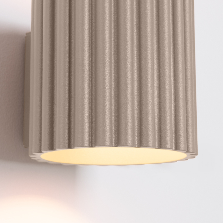 Nástěnné svítidlo AURA 1xG9/10W/230V taupe