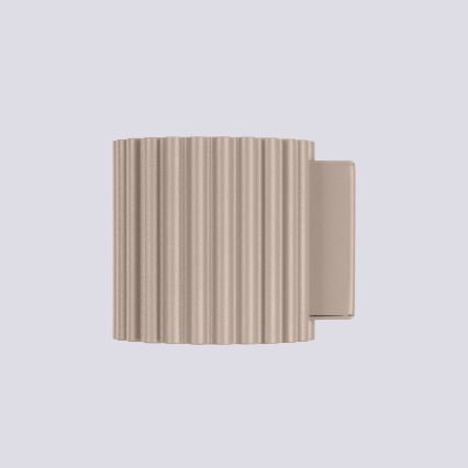 Nástěnné svítidlo AURA 1xG9/10W/230V taupe