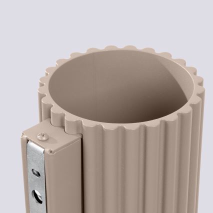 Nástěnné svítidlo AURA 1xG9/10W/230V taupe