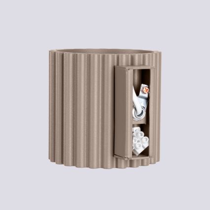 Nástěnné svítidlo AURA 1xG9/10W/230V taupe