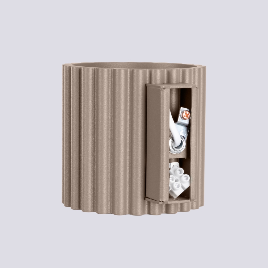 Nástěnné svítidlo AURA 1xG9/10W/230V taupe