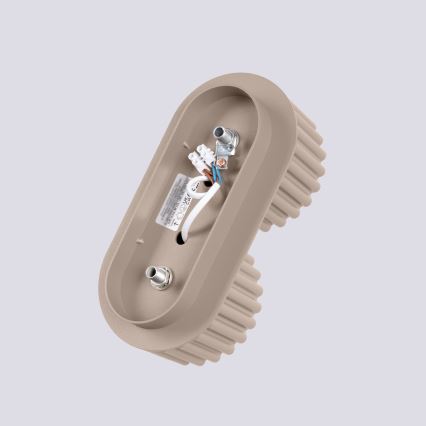 Bodové svítidlo AURA 2xGX53/10W/230V taupe