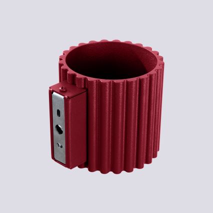 Nástěnné svítidlo AURA 1xG9/10W/230V červená