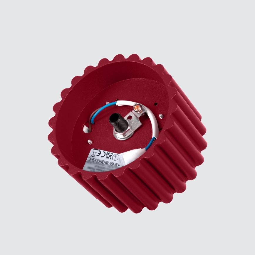 Bodové svítidlo AURA 1xGX53/10W/230V 6 cm červená