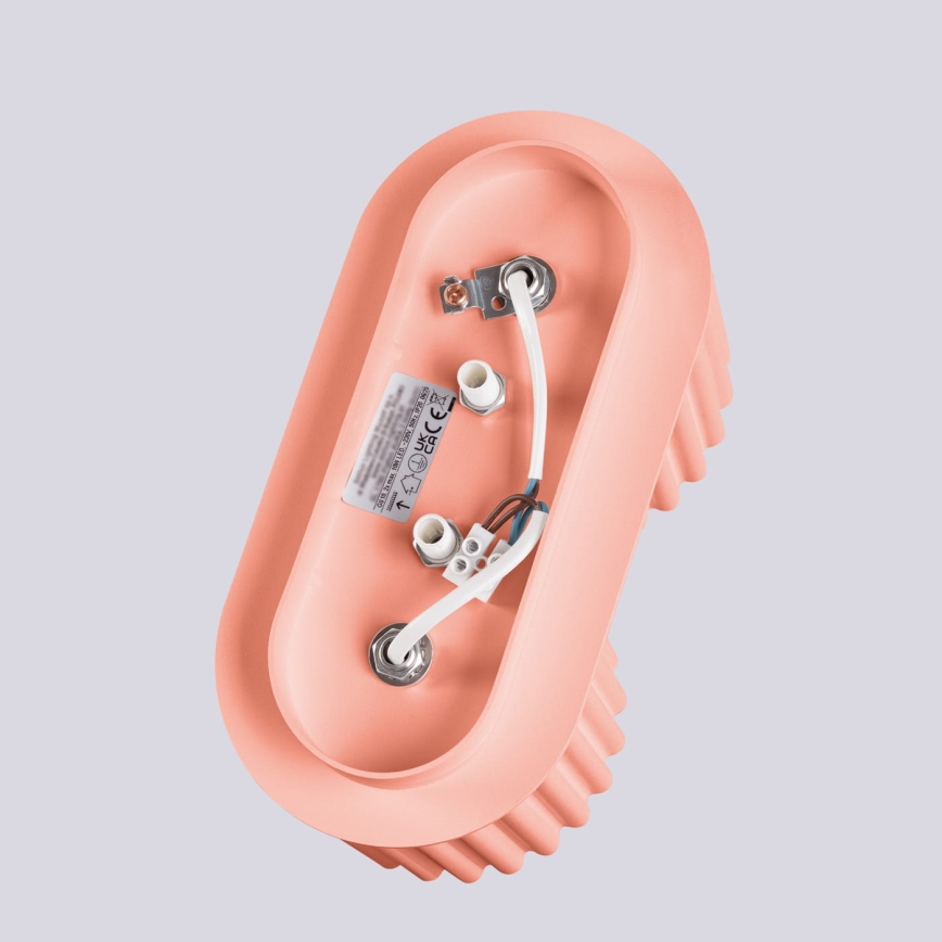 Bodové svítidlo AURA 2xGU10/10W/230V růžová