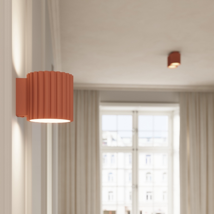 Nástěnné svítidlo AURA 1xG9/10W/230V růžová