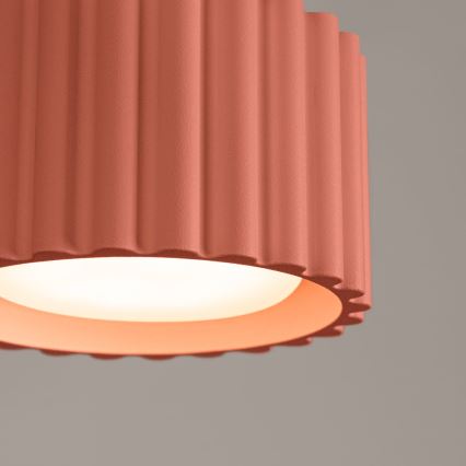 Bodové svítidlo AURA 1xGX53/10W/230V pr. 10 cm růžová