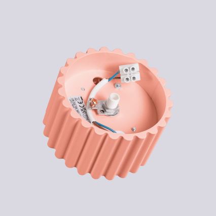 Bodové svítidlo AURA 1xGX53/10W/230V pr. 10 cm růžová