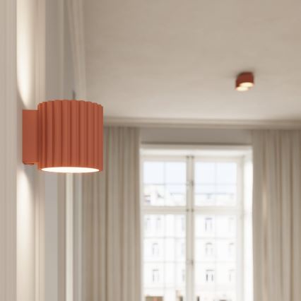 Bodové svítidlo AURA 2xGX53/10W/230V růžová
