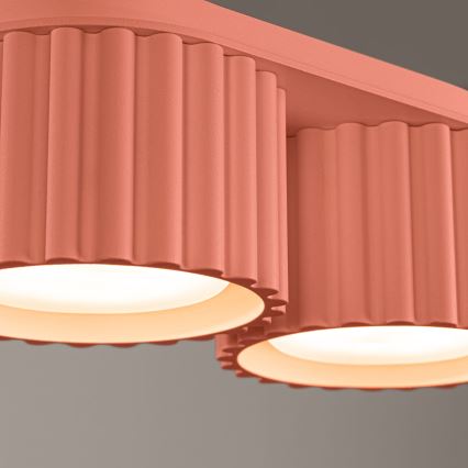 Bodové svítidlo AURA 2xGX53/10W/230V růžová