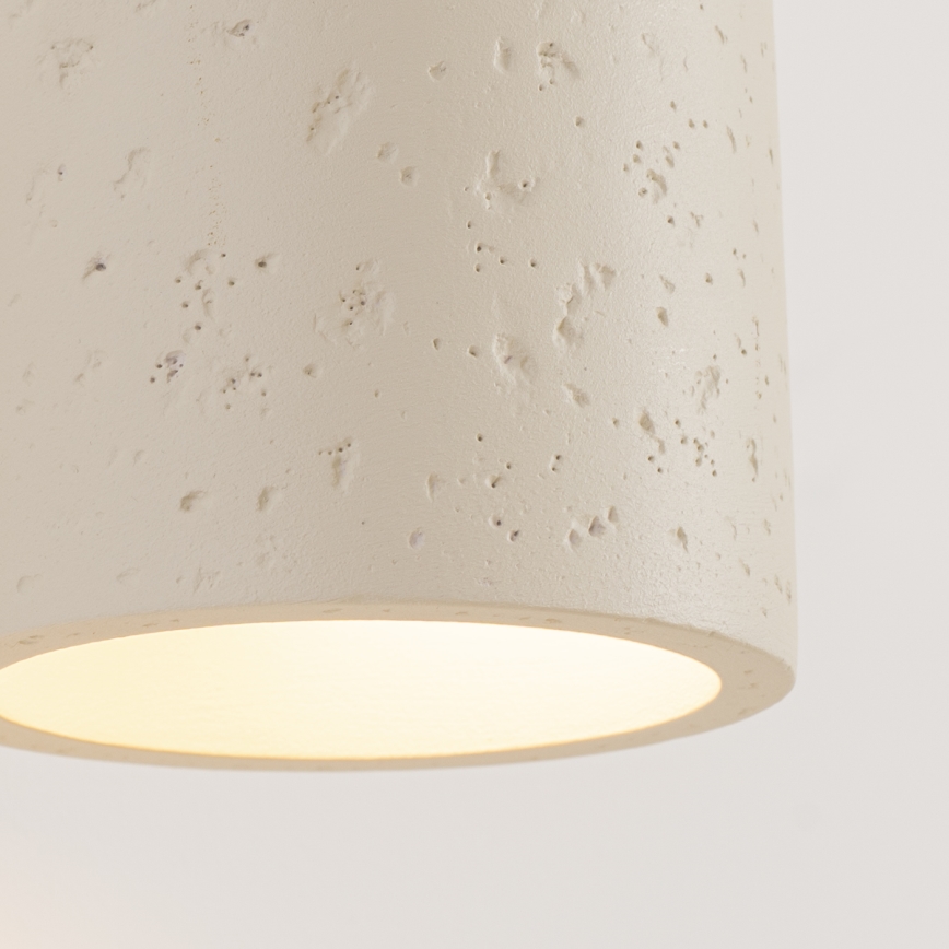 Nástěnné bodové svítidlo ORBIS 1xG9/8W/230V beton/krémová