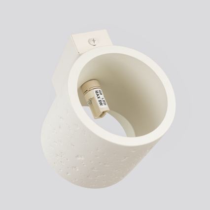 Nástěnné bodové svítidlo ORBIS 1xG9/8W/230V beton/krémová