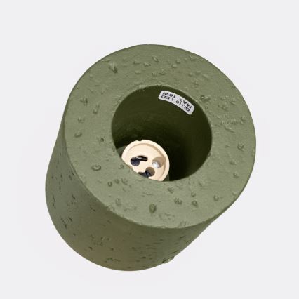Bodové svítidlo ORBIS 1xGU10/10W/230V beton/zelená
