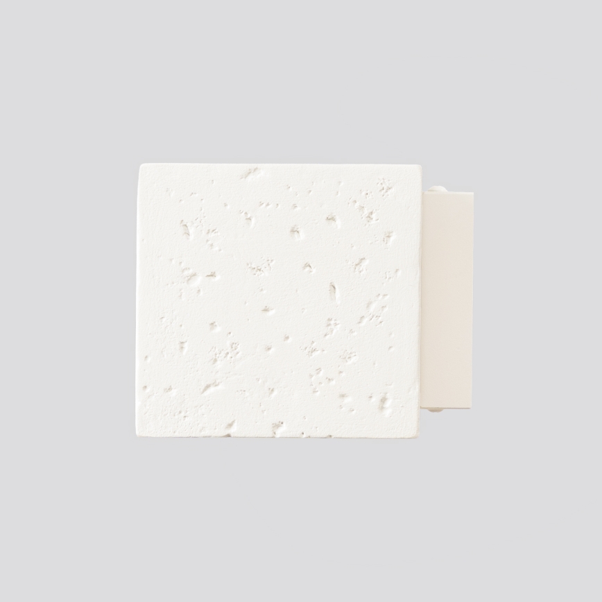 Nástěnné bodové svítidlo QUAD 1xG9/8W/230V beton/krémová