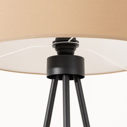 Stojací lampa NEVIA 1xE27/15W/230V taupe