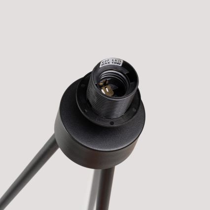 Stojací lampa NEVIA 1xE27/15W/230V taupe