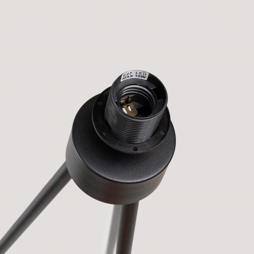 Stojací lampa NEVIA 1xE27/15W/230V taupe